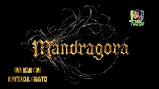 Mandragora O Aguardado RPG 25D no Estilo SideScrolling [upl. by Spindell]