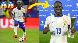 NGolo Kanté vs Netherland superb performance Highlights 🇫🇷🇳🇱 France vs Netherland 00 EURO 2024 [upl. by Minsat112]