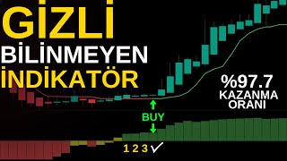 GİZLİ Tradingview GÜNLÜK ALSAT STRATEJİSİ  2 İndikatör �7 KAZANMA ORANI Elde Ediyor [upl. by Yenobe790]