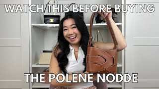 1 MONTH REVIEW OF THE NEW POLENE NODDE what fits pros amp cons etc [upl. by Anilac]