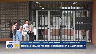 Maturità Rossini “Momento importante per tanti studenti’’ [upl. by Osher]