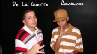 Randy ft arcangel y de la ghetto  talento de barrio Letra en Descripción [upl. by Cardie491]