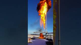 Why do we see a burning torch on oil drilling platforms [upl. by Artamas322]