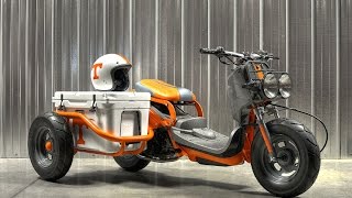 Raffling off a custom Honda Ruckus for kids [upl. by Vincents541]