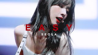 fancam 220611 우주소녀 설아 WJSN SEOLA  EASY [upl. by Topliffe477]