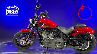 2023 HarleyDavidson® SOFTAIL STREET BOB 114 [upl. by Hoffman]