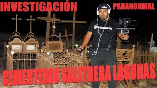 Actividad demoniaca Investigacion Paranormal Cementerio Salitrera Lagunas [upl. by Ahael]