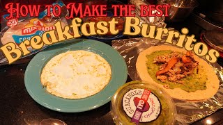 How to Make the Best Breakfast Burrito for Meal Prep Super Macro Friendly [upl. by Nastassia]