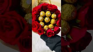 DIY Ferrero Rocher Bouquet in Under 20 Minutes  Unique Gift Idea [upl. by Sonya315]