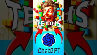 Easy Way to Change Settings 😮 Coding a Tetris Game with ChatGPT and Notepad [upl. by Garwin]