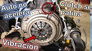 5 INDICIOS para DETECTAR un EMBRAGUE o CLUTCH DANIADO y cuando CAMBIARLO [upl. by Ibbor]