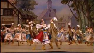 Bolshoi Ballet Coppelia Mazurka [upl. by Etnom]