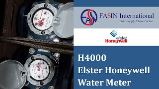 H4000 Elster Honeywell Water Meter  DN 40mm DN 50mm amp DN 100mm H4000 Woltmann cold water meters [upl. by Jago378]