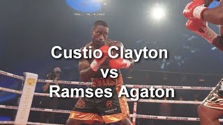 Custio Clayton vs Ramses Agaton  20102017 [upl. by Scevor]