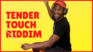 Tender touch riddim  Patrice Roberts Olatunji Choppi  Drumcover amp Instruction [upl. by Borchert]