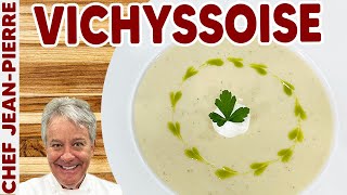 How to Make Potato Leek Soup Vichyssoise  Chef JeanPierre [upl. by Keiryt168]