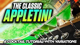 The Appletini Chronicles Crafting the Perfect Appletini  Classic Recipe and Exciting Variations [upl. by Buchheim341]