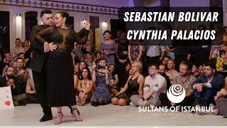 World Tango Champions Sebastian Bolivar amp Cynthia Palacios at Sultans Tango Festival [upl. by Aihselat]