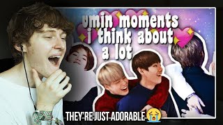 THEYRE JUST ADORABLE vmin moments i think about a lot  ReactionReview [upl. by Lehcnom620]