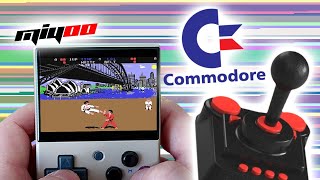 How to play Commodore 64 games on the Miyoo Mini [upl. by Arteid]