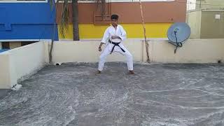 Paiku Kata Performed by Vaishag from Chennai for Quarantine Championship [upl. by Seaman12]