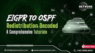 quotEIGRP to OSPF Redistribution Decoded A Comprehensive Tutorialquot [upl. by Phaidra151]