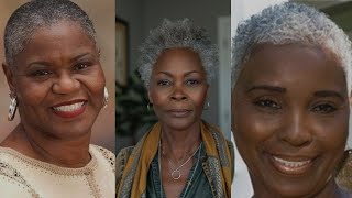 65 Newest Short Hairstyles For African American Black Women In 2024 Natural Short Hairstyles [upl. by Enelear783]