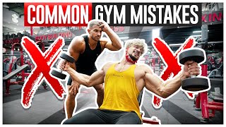 Common Gym Mistakes You Need To Avoid ft Joesthetics [upl. by Atteynod329]