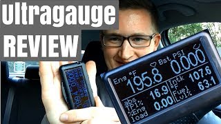 UltraGauge OBD2 OBDII User Review  Features [upl. by Fabiolas]