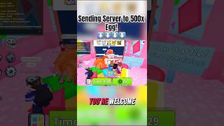 Pet Simulator 99 Line Game Update 500x Egg for Toy Chest Minic petsimulator roblox [upl. by Decrem818]