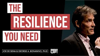 How do you get the resilience you need  Joe De Sena and George Bonnano [upl. by Ymrots413]