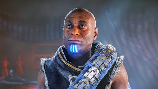 Lance Reddick Final Cutscene as Sylens  Horizon Forbidden West Burning Shores Epilogue [upl. by Oniratac568]