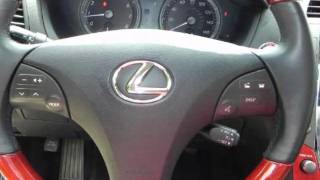 2008 LEXUS ES 350 PEBBLE BEACH EDITION W NAVIGATION Atlanta GA Georgia [upl. by Ttik881]