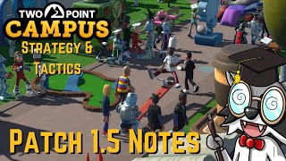 Two Point Campus Patch 15 Notes [upl. by Mountford]