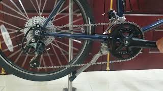 Shimano Tiagra 4700 GS  Cassette 1136t Crankset 4630t [upl. by Matheny]