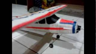 CESSNO styrofoam RC AIRPLANE homemade [upl. by Gombosi]