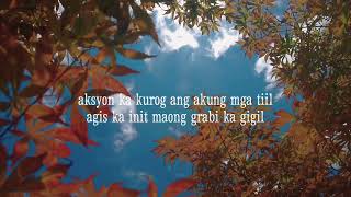 Mr Axed  ADA Bisaya lyric video  REUPLOAD prod litkidbeats [upl. by Livvi]