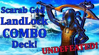 Modern Scarab God LandLock COMBO Deck  NEW from HOU [upl. by Iknarf491]