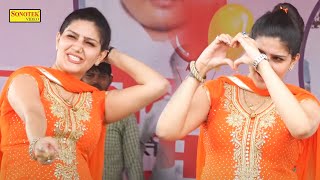 Sapna Chaudhary Dance  Hawa Kasuti Se I हवा कसूती सै I Stage Dance Performance I Sonotek Ragni [upl. by Llewej]