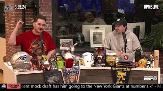 The Pat McAfee Show  Monday March 25th 2024 [upl. by Eerased]