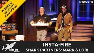 InstaFire Shark Tank Update  Mark Cuban amp Lori Greiner Deal  Season 7 [upl. by Chilton]