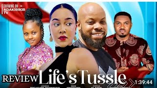 LIFES TUSSLE REVIEW TRENDING NOLLYWOOD MOVIE REVIEW STARRING UCHECHI TREASURE OKONKWO KACHI [upl. by Nyrrat]