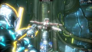 Warframe Orokin Derelict Assassination Boss Fight  J2000 Golem  Now called Lephantis [upl. by Musette]