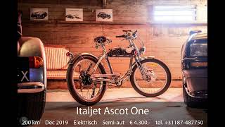 Italjet Ebike Ascot One [upl. by Acinot143]