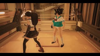 Sifu mod Tifa Lockhart Remake Showcase ryona [upl. by Astra]