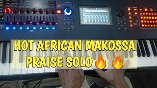 Learn African Makossa Praise Solos on PianoKeyboard Piano Seben🔥 [upl. by Oettam]