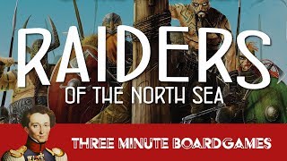 Raiders of the North Sea in about 3 minutes [upl. by Lachish691]