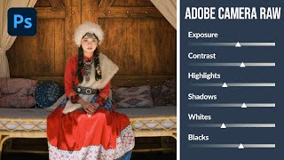 Intro to Adobe Camera RAW 2024 [upl. by Betteanne]