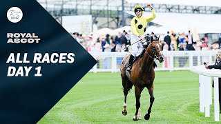 Every Race From Opening Day Of Royal Ascot 2023 [upl. by Lozar481]