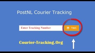 PostNL Courier Tracking Guide [upl. by Naek]